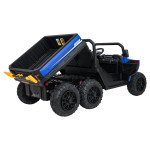 Elektrické autíčko Farmer Truck X-POWER - dvojmiestne, modré